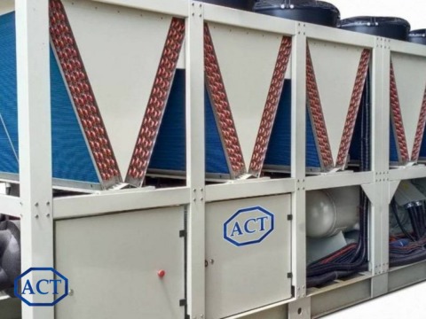 heat pump โรงแรม